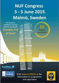 NUF 2015 Malmö